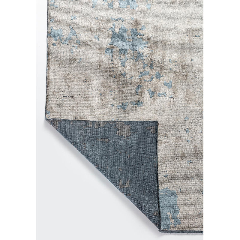 Rapture Abstract Area Rug, Rectangle 6'7" x 9'10"