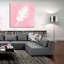 «Tropical Fun Palms Silhouette I» par Courtney Prahl, art mural en verre acrylique-101627981