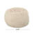 Mahin 5 Foot Rounded Faux Fur Bean Bag-1374667563