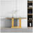 59.06'' Marble Top Console Table-93762081-93762082
