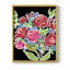 Floral Choir Bouquet, reproduction encadrée - bois massif-980907781