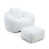 Fausse fourrure blanche est en rupture de stock