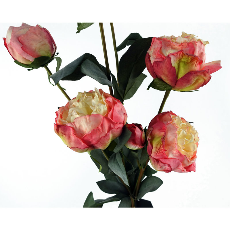 Plastic, Silk Artificial Arrangement, Pink