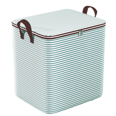 Clothes Storage Box For Home Moving Large-capacity Wardrobe Clothing Storage Box Bag-proof Storage Basket Box