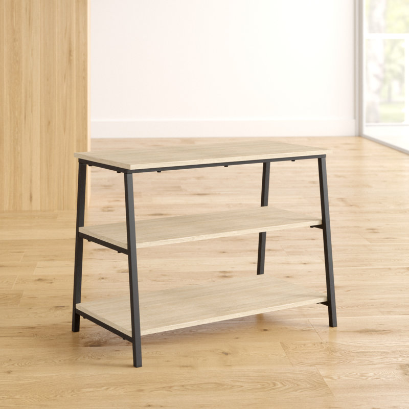 Willandra Unfinished TV Stand for TVs up to 32", Charter Oak