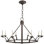 Ralph Lauren Robertson 8 Light Chandelier
