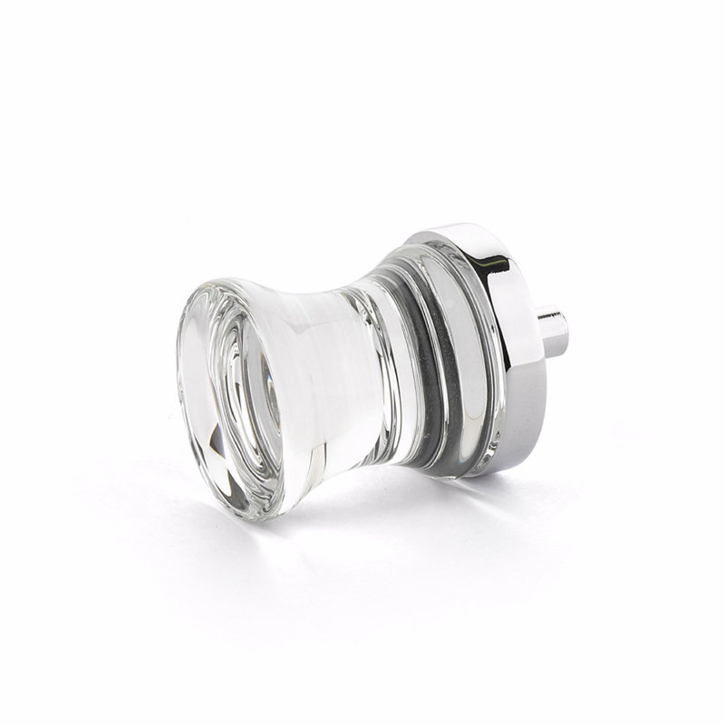 Poignée d'armoire Schaub City Lights 1-1 / 8 ", Chrome poli