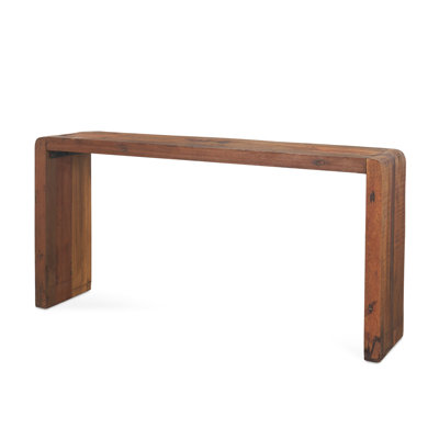 Breona 60" Solid Wood Console Table by Wade Logan