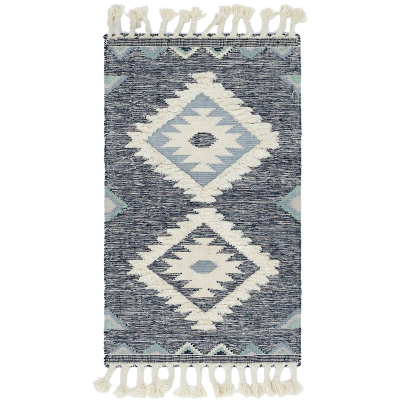 Tapis Southwestern / Lodge Alenah, Rectangle 3 pi 3 po x 5 pi