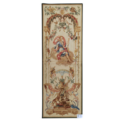 Hand-Knotted High-Quality Blue Area Rug