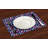 Polyester Geometric Rectangle Placemat