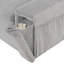 Canapé-lit modulaire Upholstery avec sacs de rangement et 2 porte-gobelets sur les accoudoirs-1189698545