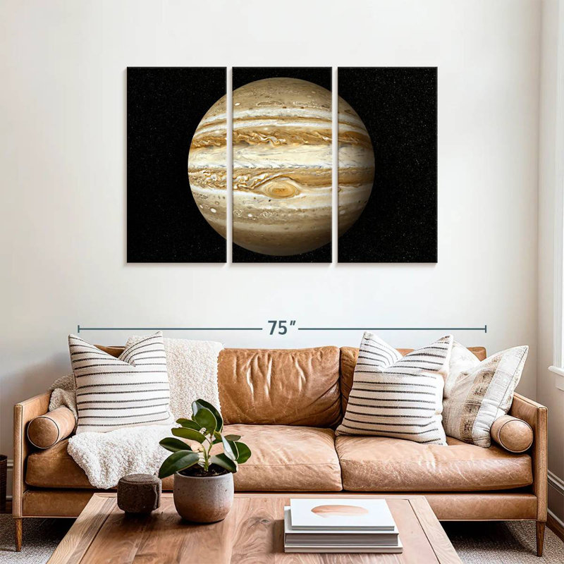 Oberle Jupiter Planet, 36" H x 57" W