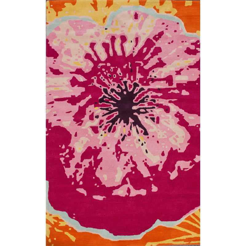 Tapis gomme à bulles Intosh Heron, 7 pi 6 po x 9 pi 6 po