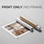 Christmas Holiday Art DLVII - Impression sur toile seulement - NON CADRE-118054676