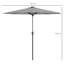 Nikiyah 265cm Market Parasol
