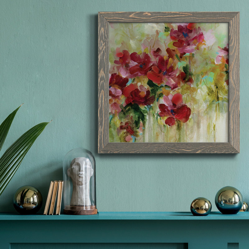 «Happy Fall», art textuel sur toile, H 31,5 po x l 31,5 po x P 1,5 po, Cadre gris