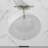 Sarlai 18" x 15" Oval Ceramic Vessel Sink Undermount Bathroom Sink with Overflow