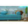 Amala Daybed - Fold Out Queen Sleeper - Premium Boucle - Sleek and Modern Lounge for Relaxing