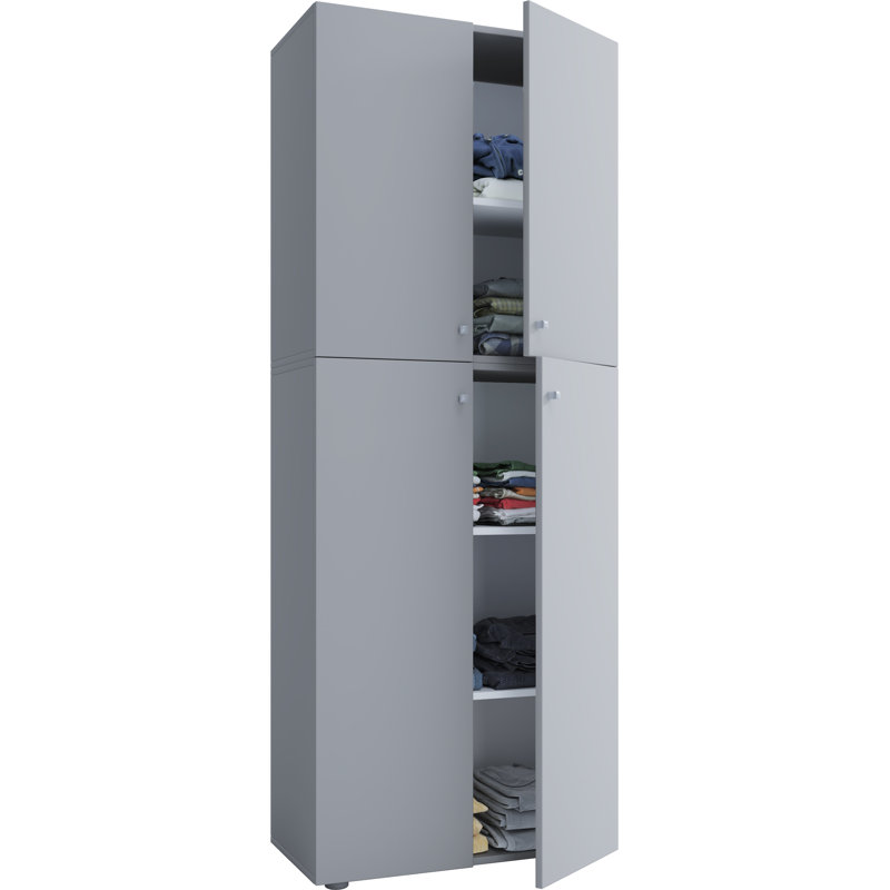 Amner Manufactured Wood Wardrobe