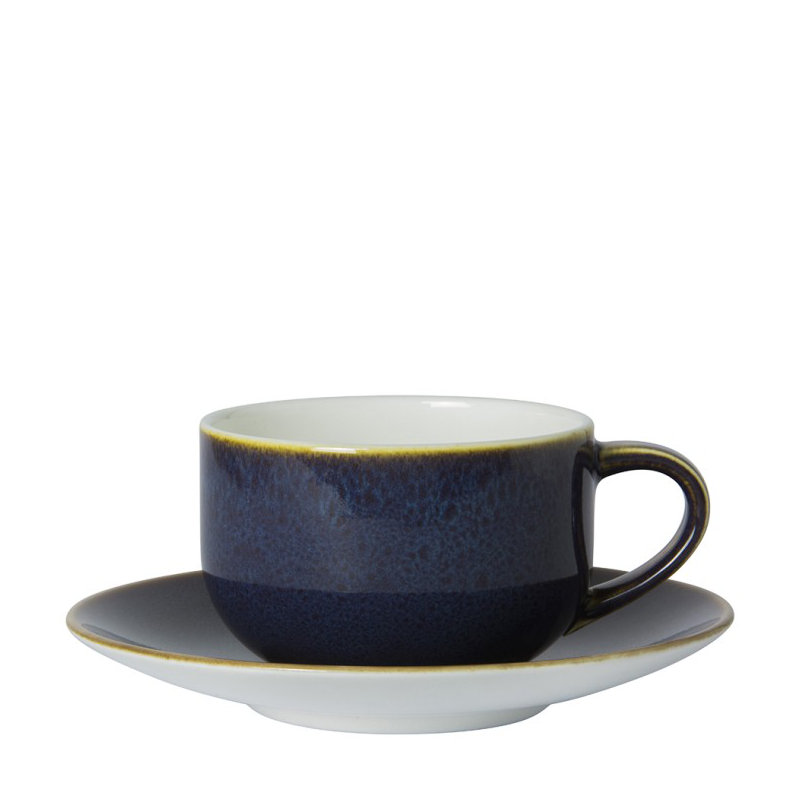 Art Glaze Bone China Espresso Cup, 12, Pressed Mulberry
