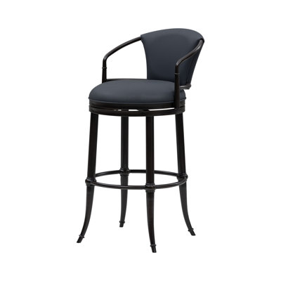 Tabouret de bar rotatif à hauteur de tabouret Otis