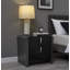 Roniqua 64cm W Solid + Manufactured Wood Bedside Table