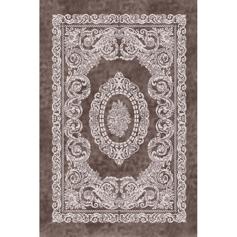 Tapis d'entrée de qualité supérieure (3,3 x 6,6 pi), 100% polyester, d'une hauteur de poils de 0,3 po | Antibactérien, points antidérapants en PVC, 650 g / m² | Conception tissée durable, impression numérique 3D, lavable à la machine, idéale pour la décoration intérieure