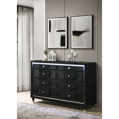 Commode 60,90 po Modern Classics, noir