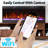 42" Ultra-narrow Bezel Electric Fireplace Heater - Modern Thin Design, Wall/recessed Mount, 12 Multicolored Flames, Smart App & Remote Control, Crystal/driftwood Kits, Timer-647211751