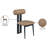 Dario Upholstered Back Side Chair Dining Chair-89184580-89184578
