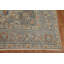 Tapis traditionnel bleu clair clair 9 x 13