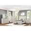 Commode de style transitionnel 1pc