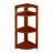 Regency Flip Flop High Corner Folding, No Tools Assembly, Wood Bookcase-1194362514-1170117835