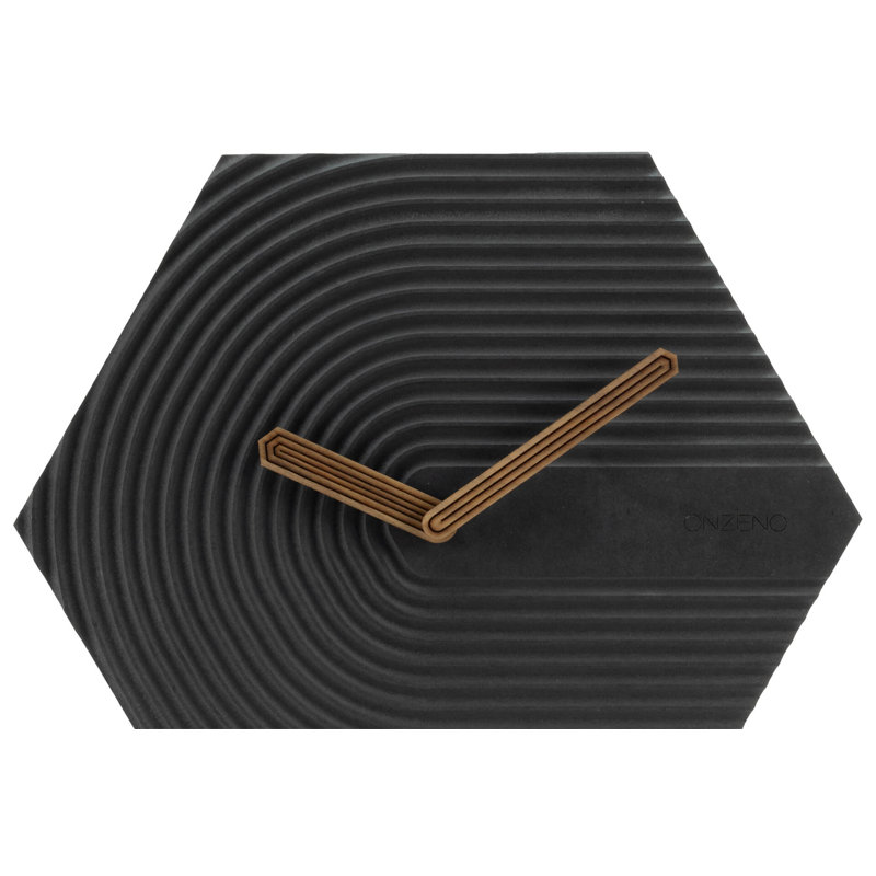 THE SQUARED 42cm Silent Wall Clock