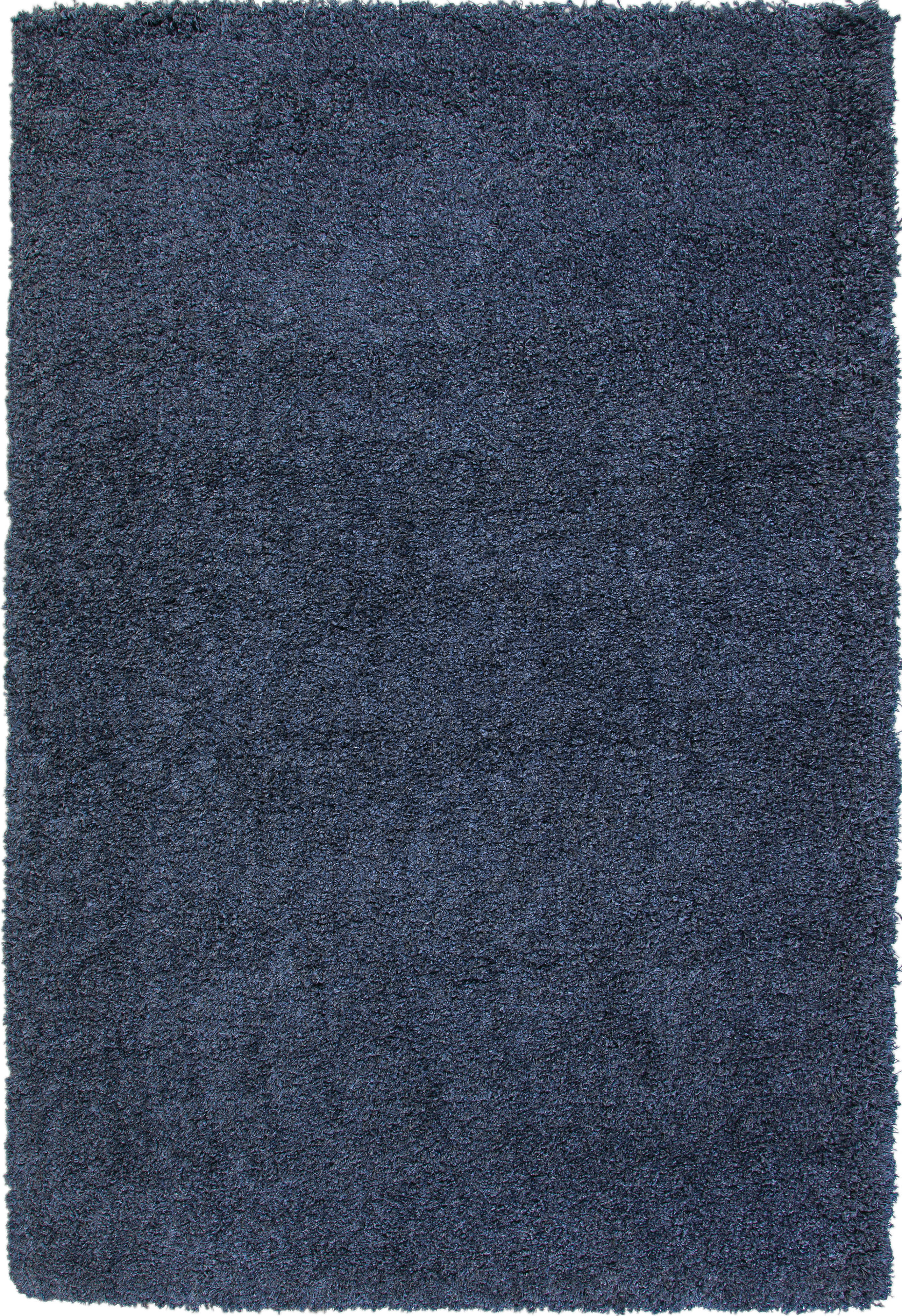 Hokku Designs Shag Slate Blue Area Rug 5x8 | Wayfair
