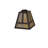 6'' H x 9'' W Glass Square Lamp Shade