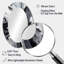 Miroir mural noir et gris Harmony In Chaos-1203798850