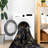 Washable Low-pile Area Rug Runner, Non-slip For Living Room, Dining Office - 2'6''x10' (black Foldable Washable, Bedroom, Kitchen,