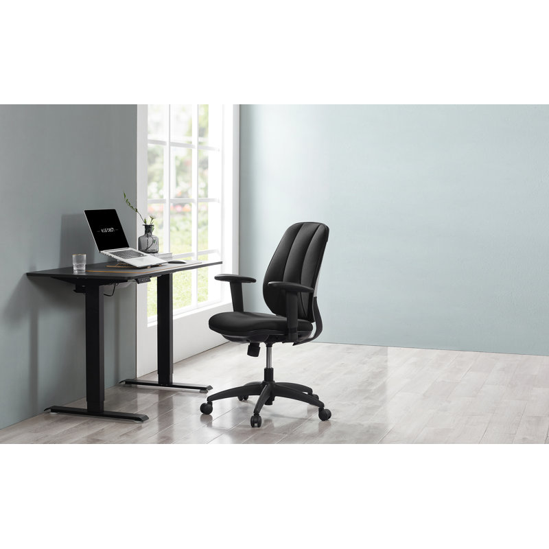 Ireal Task Chair, Gray