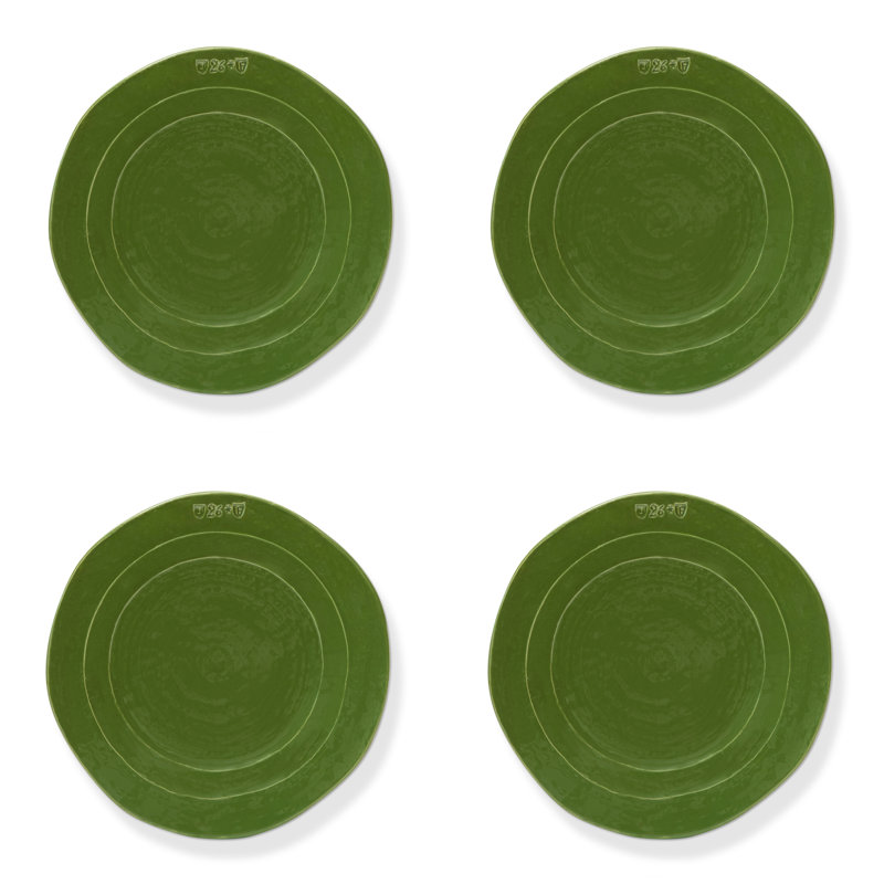 Okane Desert Plate, Green