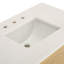Meuble-lavabo simple 36 po Benajah-964044250