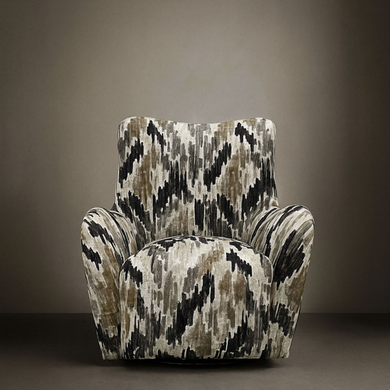 Chaise d'appoint pivotante Carstens - Plage