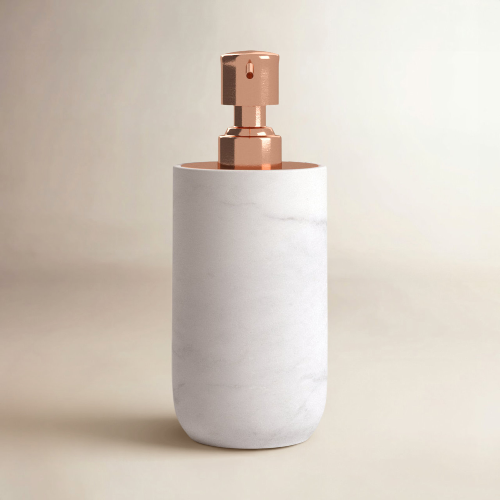 Idalena Marble Soap / Lotion Dispenser
