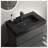 Munasar 29.9'' Single Bathroom Vanity with Solid Surface Top-1393921912
