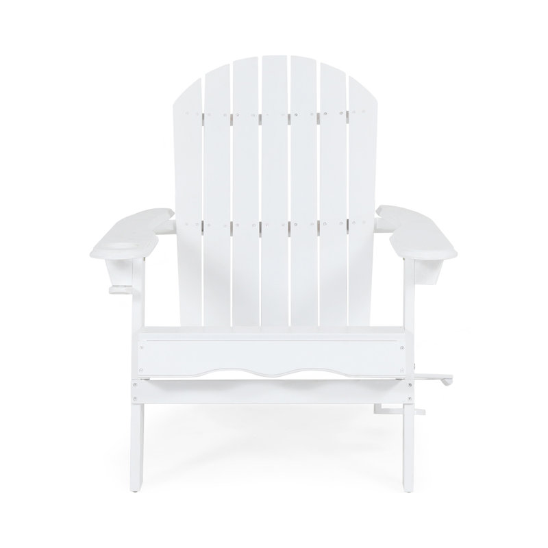 Chaise Adirondack Bellwood, Blanc