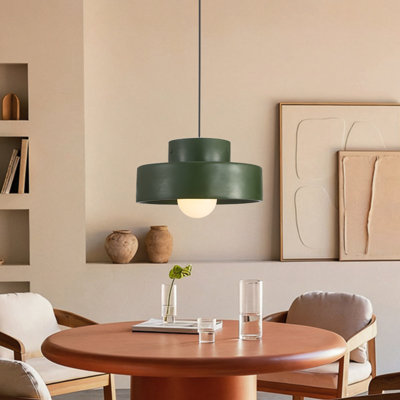 Modern Nordic Resin Pendant Light