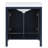 Keanon 30.5 " W Freestanding Standard Free Standing Single Double Single Vanity Bathroom Vanity With Solid Surface Top-1835183270