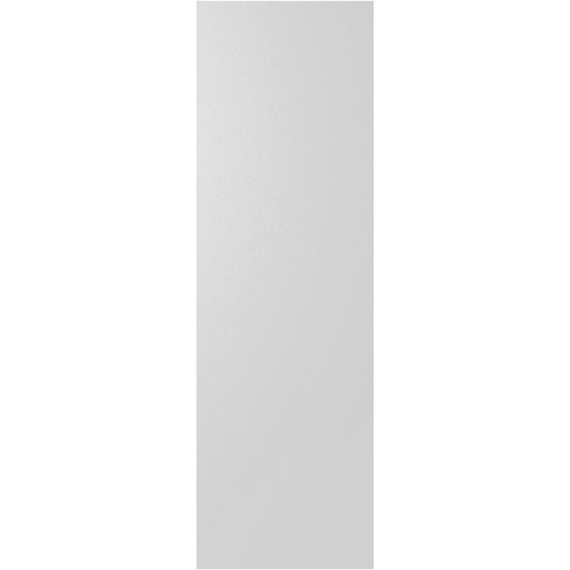 Volets à fixation fixe en PVC True Fit, 12", Raisin brun, 58"