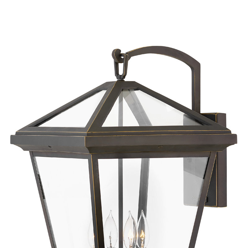 Alford Place 4-Light Outdoor Wall Lantern, Oil Rubbed Bronze